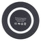5W Universal QI Standard Round Wireless Charging Pad (Black + White)
