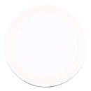 5W Universal QI Standard Round Wireless Charging Pad(White)