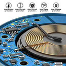 A1 Qi Standard Wireless Charging Pad(Black)