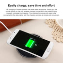 A1 Qi Standard Wireless Charging Pad(Black)