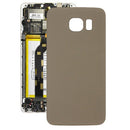 Original Battery Back Cover for Galaxy S6(Gold)