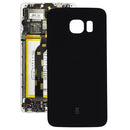 Original Battery Back Cover for Galaxy S6 Edge / G925(Black)