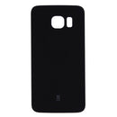 Original Battery Back Cover for Galaxy S6 Edge / G925(Black)