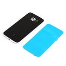 Original Battery Back Cover for Galaxy S6 Edge / G925(Black)