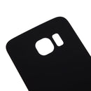 Original Battery Back Cover for Galaxy S6 Edge / G925(Black)