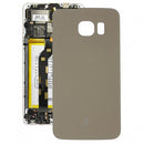 Original Battery Back Cover for Galaxy S6 Edge / G925(Gold)