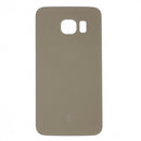 Original Battery Back Cover for Galaxy S6 Edge / G925(Gold)
