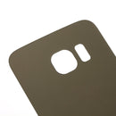 Original Battery Back Cover for Galaxy S6 Edge / G925(Gold)