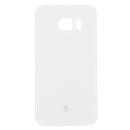 Original Battery Back Cover for Galaxy S6 Edge / G925(White)