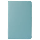 360 Degree Rotatable Litchi Texture Leather Case with Holder for Galaxy Tab 2 (10.1) / P5100(Blue)