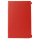 360 Degree Rotatable Litchi Texture Leather Case with Holder for Galaxy Tab 2 (10.1) / P5100(Red)