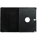 360 Degree Rotatable Litchi Texture Leather Case with 2-angle Viewing Holder for Galaxy Note 10.1 (2014 Edition) / P600, Black(Black)