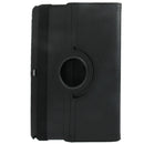 360 Degree Rotatable Litchi Texture Leather Case with 2-angle Viewing Holder for Galaxy Note 10.1 (2014 Edition) / P600, Black(Black)