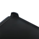 360 Degree Rotatable Litchi Texture Leather Case with 2-angle Viewing Holder for Galaxy Note 10.1 (2014 Edition) / P600, Black(Black)