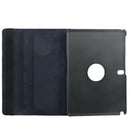 360 Degree Rotatable Litchi Texture Leather Case with 2-angle Viewing Holder for Galaxy Note 10.1 (2014 Edition) / P600, Dark Blue(Dark Blue)