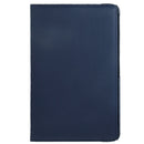 360 Degree Rotatable Litchi Texture Leather Case with 2-angle Viewing Holder for Galaxy Note 10.1 (2014 Edition) / P600, Dark Blue(Dark Blue)