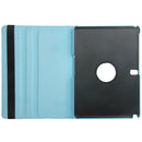 360 Degree Rotatable Litchi Texture Leather Case with 2-angle Viewing Holder for Galaxy Note 10.1 (2014 Edition) / P600, Baby Blue(Baby Blue)