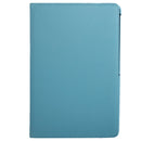 360 Degree Rotatable Litchi Texture Leather Case with 2-angle Viewing Holder for Galaxy Note 10.1 (2014 Edition) / P600, Baby Blue(Baby Blue)