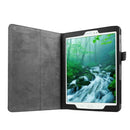 Litchi Texture Horizontal Flip Solid Color Smart Leather Case with Two-folding Holder & Sleep / Wake-up Function for Galaxy Tab S2 9.7 / T815(Black)