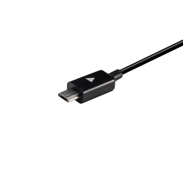 20cm Micro USB to Micro USB Battery Power Sharing Cable for Samsung Galaxy S7 & S7 Edge / LG G4 / Huawei P8 / Xiaomi Mi4 and other Smartphones (Black)