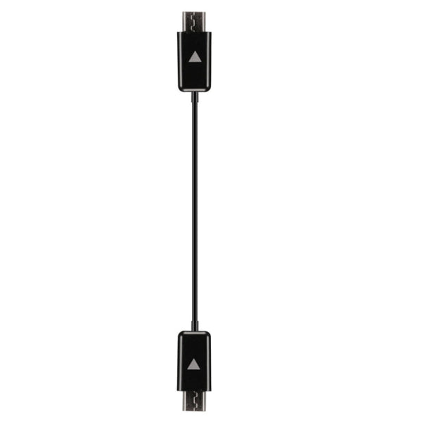 20cm Micro USB to Micro USB Battery Power Sharing Cable for Samsung Galaxy S7 & S7 Edge / LG G4 / Huawei P8 / Xiaomi Mi4 and other Smartphones (Black)