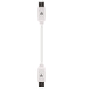 20cm Micro USB to Micro USB Battery Power Sharing Cable for Samsung Galaxy S7 & S7 Edge / LG G4 / Huawei P8 / Xiaomi Mi4 and other Smartphones (White)