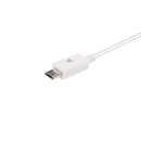 20cm Micro USB to Micro USB Battery Power Sharing Cable for Samsung Galaxy S7 & S7 Edge / LG G4 / Huawei P8 / Xiaomi Mi4 and other Smartphones (White)
