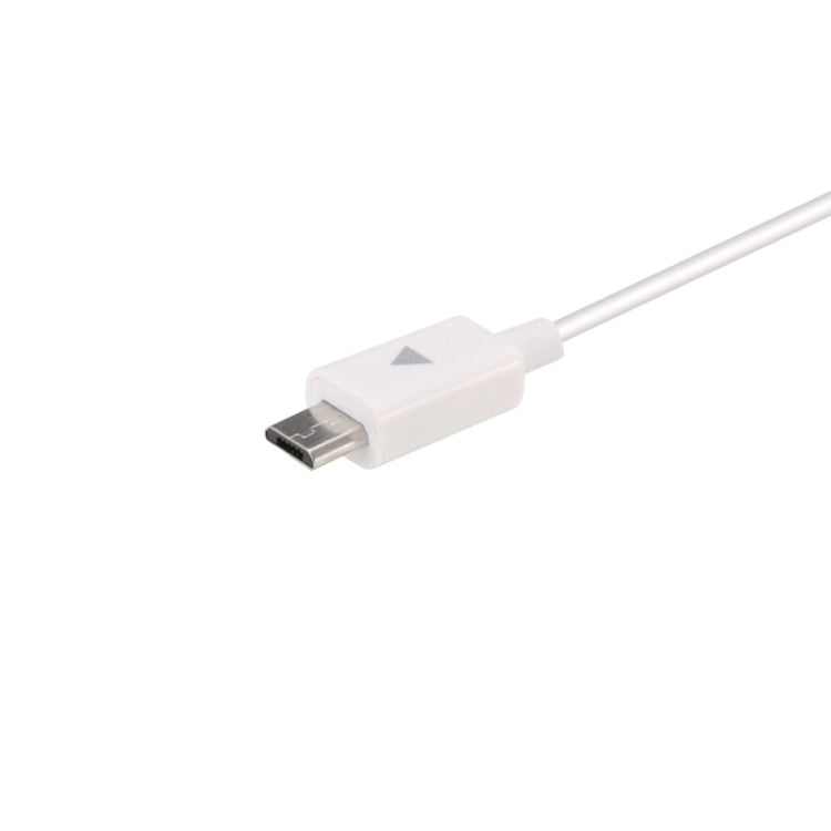 20cm Micro USB to Micro USB Battery Power Sharing Cable for Samsung Galaxy S7 & S7 Edge / LG G4 / Huawei P8 / Xiaomi Mi4 and other Smartphones (White)