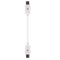 20cm Micro USB to Micro USB Battery Power Sharing Cable for Samsung Galaxy S7 & S7 Edge / LG G4 / Huawei P8 / Xiaomi Mi4 and other Smartphones (White)