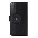 5.5-6.3 Inch Universal Crazy Horse Texture 360 Degree Rotating Carry Case with Holder & Card Slot for Galaxy Mega 6.3 / i9200(Black)