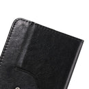 5.5-6.3 Inch Universal Crazy Horse Texture 360 Degree Rotating Carry Case with Holder & Card Slot for Galaxy Mega 6.3 / i9200(Black)