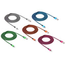 2m Woven Style Micro USB to USB 2.0 Data / Charger Cable, For Galaxy S6 / S5 / S IV / Note 5 / Note 5 Edge, HTC, Sony, Length: 2m(Green)