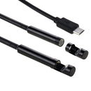 AN97 Waterproof Micro USB Endoscope Snake Tube Inspection Camera with 6 LED for Parts of OTG Function Android Mobile Phone, Length: 2m, Lens Diameter: 7mm