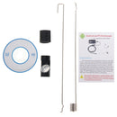 AN97 Waterproof Micro USB Endoscope Snake Tube Inspection Camera with 6 LED for Parts of OTG Function Android Mobile Phone, Length: 2m, Lens Diameter: 7mm