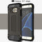 For Galaxy S7 Edge / G935 Tough Armor TPU + PC Combination Case (Black)