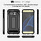 For Galaxy S7 Edge / G935 Tough Armor TPU + PC Combination Case (Black)