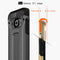 For Galaxy S7 Edge / G935 Tough Armor TPU + PC Combination Case (Black)