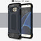 For Galaxy S7 Edge / G935 Tough Armor TPU + PC Combination Case (Dark Blue)