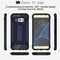 For Galaxy S7 Edge / G935 Tough Armor TPU + PC Combination Case (Dark Blue)