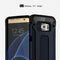 For Galaxy S7 Edge / G935 Tough Armor TPU + PC Combination Case (Dark Blue)