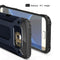 For Galaxy S7 Edge / G935 Tough Armor TPU + PC Combination Case (Dark Blue)