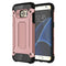 For Galaxy S7 Edge / G935 Tough Armor TPU + PC Combination Case (Rose Gold)