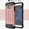 For Galaxy S7 Edge / G935 Tough Armor TPU + PC Combination Case (Rose Gold)
