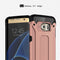 For Galaxy S7 Edge / G935 Tough Armor TPU + PC Combination Case (Rose Gold)