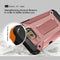 For Galaxy S7 Edge / G935 Tough Armor TPU + PC Combination Case (Rose Gold)