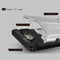For Galaxy S7 Edge / G935 Tough Armor TPU + PC Combination Case (Silver)