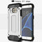 For Galaxy S7 Edge / G935 Tough Armor TPU + PC Combination Case (Silver)