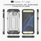 For Galaxy S7 Edge / G935 Tough Armor TPU + PC Combination Case (Silver)