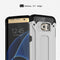For Galaxy S7 Edge / G935 Tough Armor TPU + PC Combination Case (Silver)