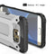 For Galaxy S7 Edge / G935 Tough Armor TPU + PC Combination Case (Silver)